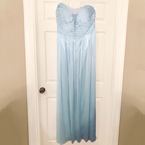 Belosie Tiffany Chiffon Bridesmaid Dress
